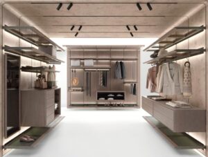 Luxury Walk-In Closet System