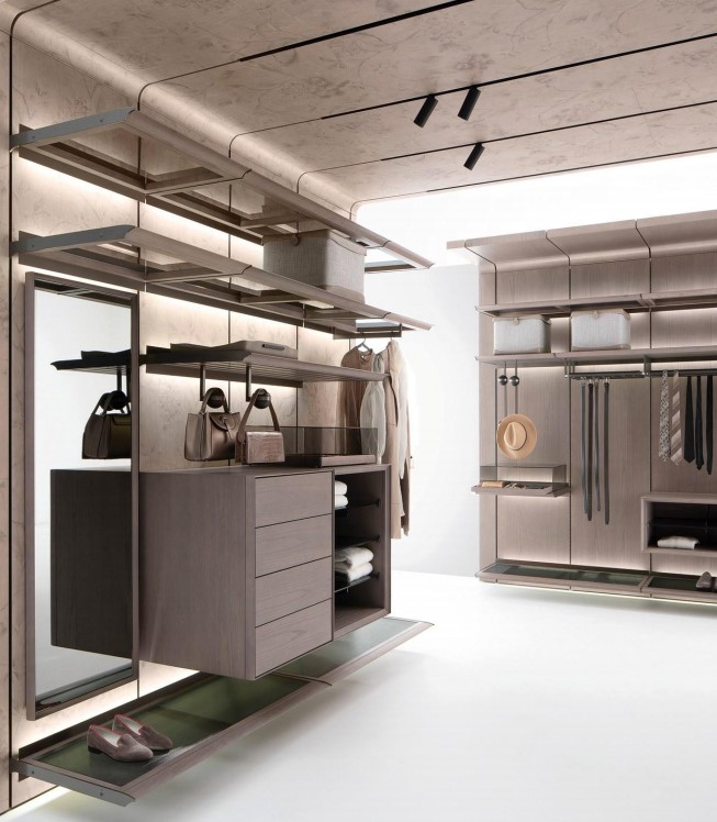 Luxury Walk-In Closet System (2)