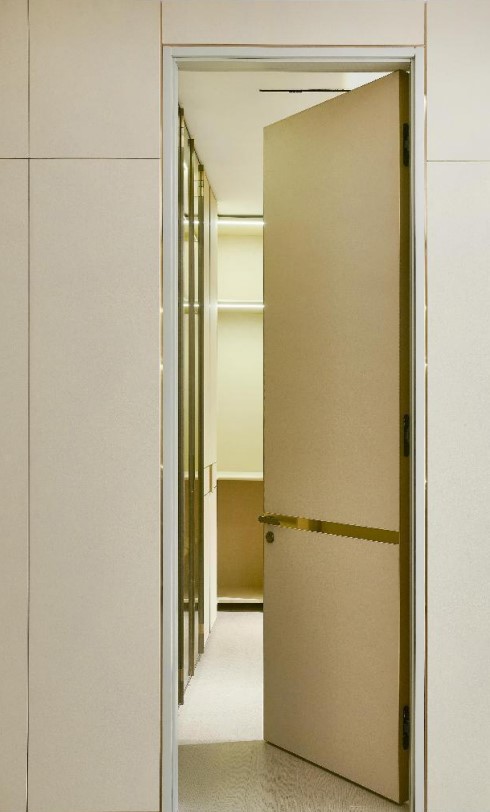 Modern Minimal Interior Door