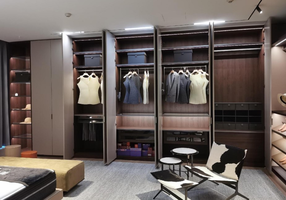 Premium Bedroom Closet System