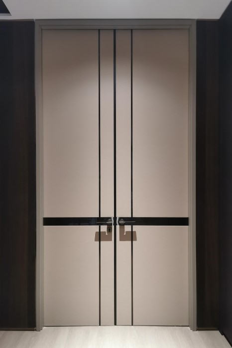 Premium Wooden Double Door