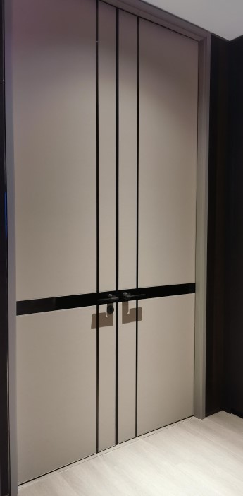 Premium Wooden Interior Double Door (2)